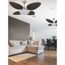Ver imagem 2 de Ventilador de Teto Volare Platinum Pétalo Palmae 220V
