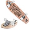 Skate Longboard Carver Simulador Surf Abec 5 Marfim Mormaii - 1