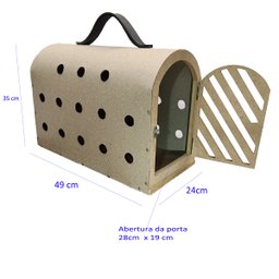 Caixa Transporte Animais Aves Gatos Cachorro Coelho - 2 Caixa Transporte Animais Aves Gatos Cachorro Coelho - 2