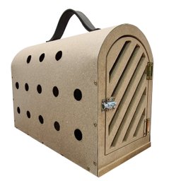 Caixa Transporte Animais Aves Gatos Cachorro Coelho - 1 Caixa Transporte Animais Aves Gatos Cachorro Coelho - 1