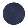 Jogo americano redondo 4 unidades - Azul Marinho - 1
