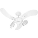 Ver imagem 2 de Ventilador Magnes 3 Pás Laqueadas 127V Branco C3V
