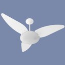 Ver imagem 1 de Ventilador Magnes 3 Pás Laqueadas 127V Branco C3V