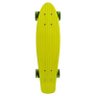 Mini Skate Cruiser Longboard Rodas Truck Abec-7 Surf Mormaii Amarelo - 1