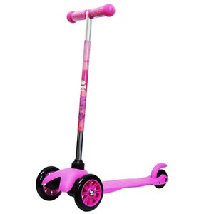 Patinete Infantil Bel Sport Twist 3 Rodas Rosa - Belfix
