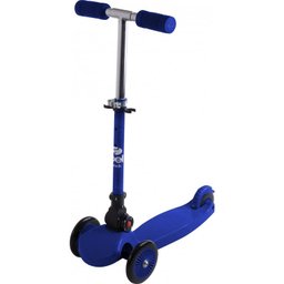 Patinete Sport Tech Infantil 3 Rodas Azul - Belfix - 1