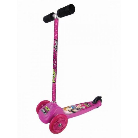 Patinete Três Rodas Infantil Radical até 50kg - Fenix - Rosa