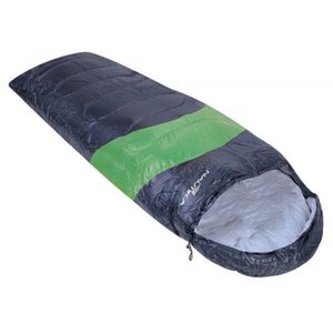 Saco de Dormir com Capus Viper 5ºc A 12ºc - Nautika + Sacola Verde