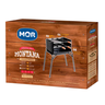 Churrasqueira a Carvão Móvel Mor Montana Preta 54x35x64cm - 5