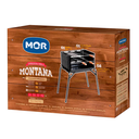 Ver imagem 5 de Churrasqueira a Carvão Móvel Mor Montana Preta 54x35x64cm