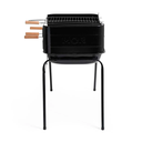 Ver imagem 3 de Churrasqueira a Carvão Móvel Mor Araguaia Preta 72x44x75cm