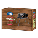 Ver imagem 5 de Churrasqueira a Carvão Móvel Mor Araguaia Preta 72x44x75cm