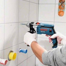 Furadeira de Impacto Bosch GSB 16 RE com Maleta, 750 Watts – 110 Volts - 11