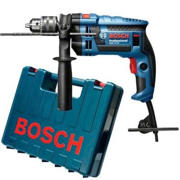 Furadeira de Impacto Bosch GSB 16 RE com Maleta, 750 Watts – 110 Volts - 9