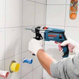 Furadeira de Impacto Bosch GSB 16 RE com Maleta, 750 Watts – 110 Volts - 5