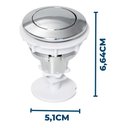 Ver imagem 2 de Botão Acionador Superior P/ Caixa Acoplada Atlas