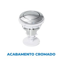 Botão Acionador Superior P/ Caixa Acoplada Atlas - 9