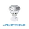 Botão Acionador Superior P/ Caixa Acoplada Atlas - 9