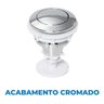 Botão Acionador Superior P/ Caixa Acoplada Atlas - 4