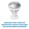 Botão Acionador Superior P/ Caixa Acoplada Atlas - 5