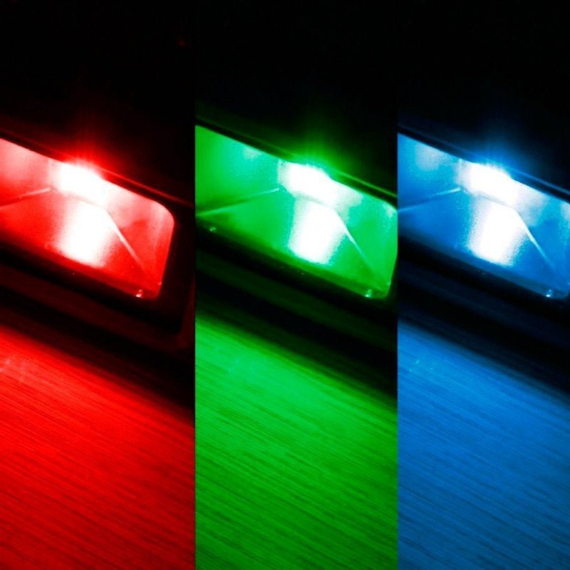 Refletor de Led RGB 30w Real Memória no Controle Refletor de Led RGB 30w Memória no Controle - 3
