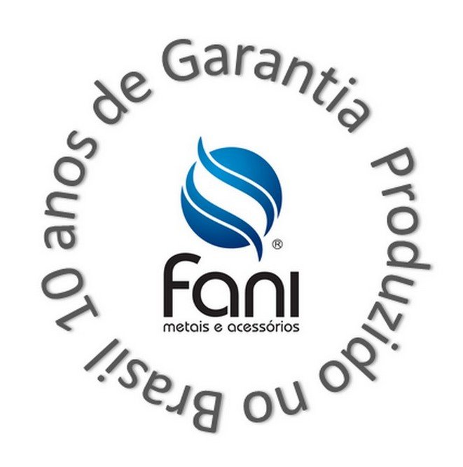Kit Ducha e 2 Acabamentos Tunis Clássica Latão Bruto Fani - 4
