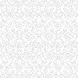 Toalha de Mesa Jacquard Neo Classico Arabesco 160x240 Branco - 3 Toalha de Mesa Jacquard Neo Classico Arabesco 160x240 Branco - 3