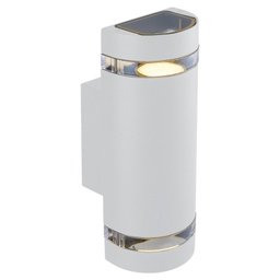 Arandela Bella Trace Branco Uso Externo 10cm X 26,5cm X 10,5cm - 1