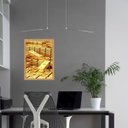 Ver imagem 2 de Quadro Moldura Dourada Arquétipo Riqueza - Ouro 45x34cm:com Vidro