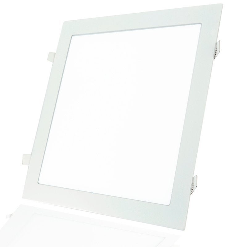 Painel Plafon de LED Embutir 18W Branco Frio - 1