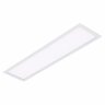 Luminária Plafon LED Retangular Embutir 30W 120cm Branco Frio - 1