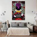 Ver imagem 2 de Quadro Tio Patinhas Fique Rico -- Br Artes