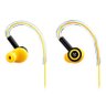 Fone de Ouvido Earhook - Silicone Amarelo e Preto - Pulse Ph221 - 1