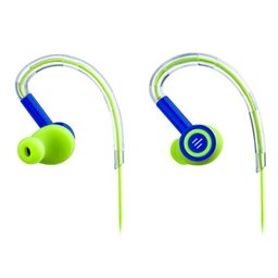Fone de Ouvido Earhook - Silicone Verde e Azul - Pulse Ph223 - 1