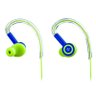 Fone de Ouvido Earhook - Silicone Verde e Azul - Pulse Ph223 - 1
