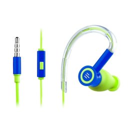 Fone de Ouvido Earhook - Silicone Verde e Azul - Pulse Ph223 - 3