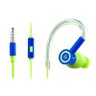 Fone de Ouvido Earhook - Silicone Verde e Azul - Pulse Ph223 - 3
