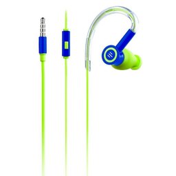 Fone de Ouvido Earhook - Silicone Verde e Azul - Pulse Ph223 - 2