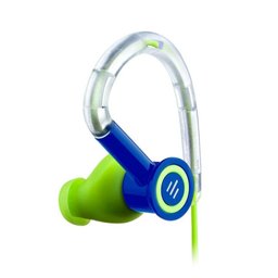 Fone de Ouvido Earhook - Silicone Verde e Azul - Pulse Ph223 - 4