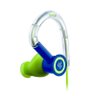 Fone de Ouvido Earhook - Silicone Verde e Azul - Pulse Ph223 - 4