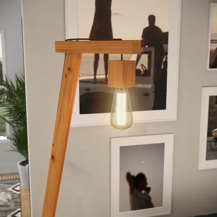 Luminária Pelicano Nature- Tebarrot Móveis - 3