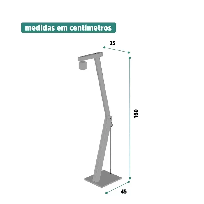 Luminária Pelicano Nature- Tebarrot Móveis - 6