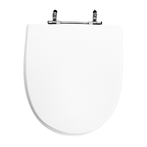 Assento Sanitário Poliéster Studio Deca Aço Branco