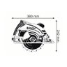 Serra Circular Bosch Gks-190 1623 220v 1.400w - 2