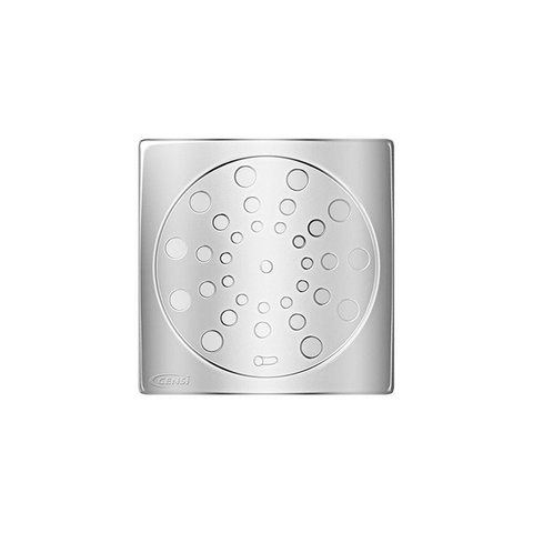Grelha de Aço Inox Quadrada 100mm com Fecho Censi