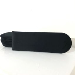 Cabeceira Modulada Estofada Adesiva Nuvem 1 Módulo 60x20cm Preto - 4