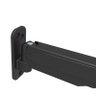 Suporte de Parede Articulado com Pistão a Gás e Regulagem de Altura para TVs 32 a 55 - F350N Preto - 8