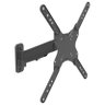 Suporte de Parede Articulado com Pistão a Gás e Regulagem de Altura para TVs 32 a 55 - F350N Preto - 1
