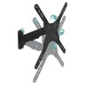 Suporte de Parede Articulado com Pistão a Gás e Regulagem de Altura para TVs 32 a 55 - F350N Preto - 7