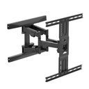 Ver imagem 1 de Suporte Articulado de Parede para Tv, Elg, A02v6n, para Tvs de 32" a 86", até 46kg, Preto